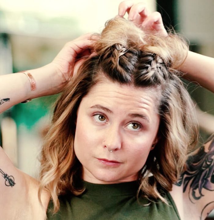 Hair Styling Tutorial with Megan Nichols