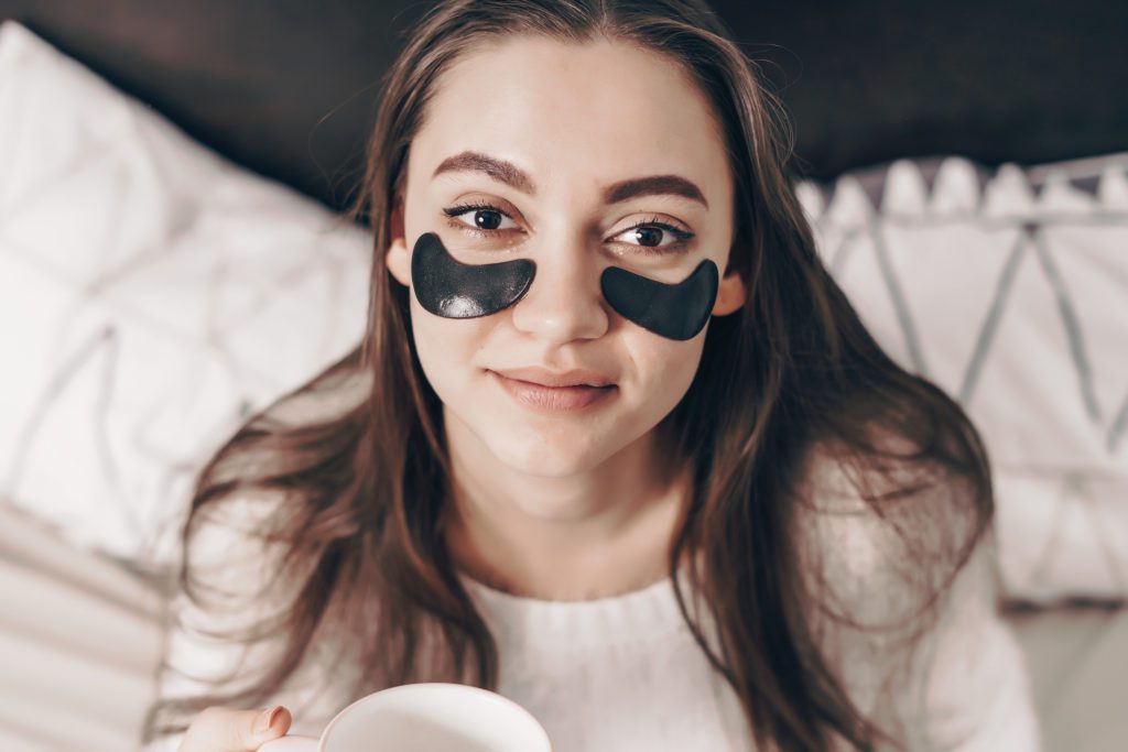 Weekend Beauty Tips from Grand Salon & MedSpa - under eye masks