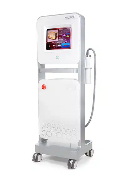 Vivace Ultra RF Microneedling device at Grand Salon & MedSpa