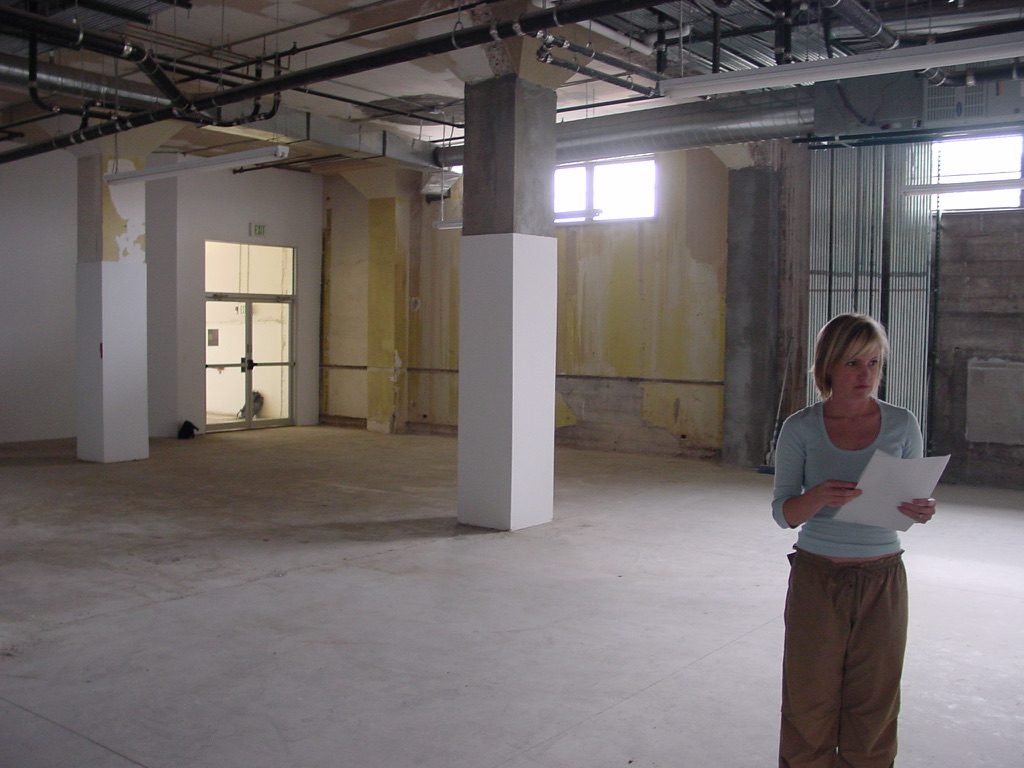 Shelly Rewinkle 2004 Grand Salon Empty Space