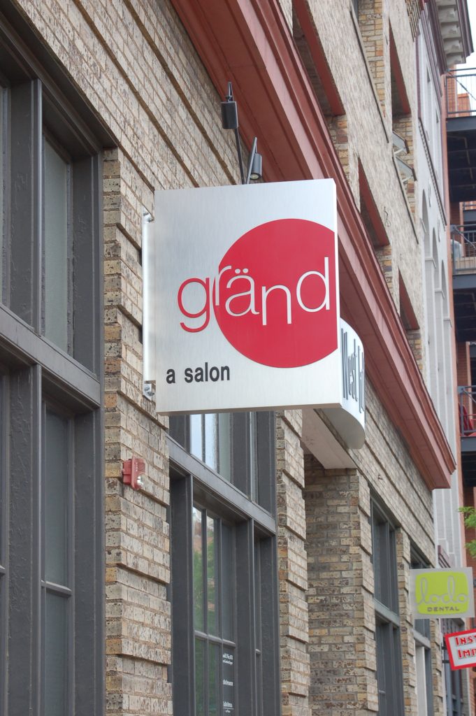 Grand Salon in LoHi, Denver