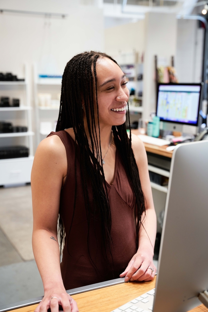 Tara Clark at Grand Salon & MedSpa