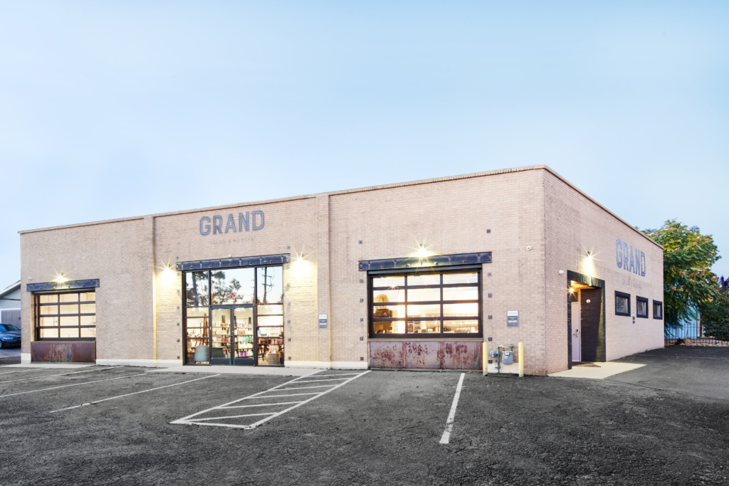 Grand Salon & MedSpa building exterior