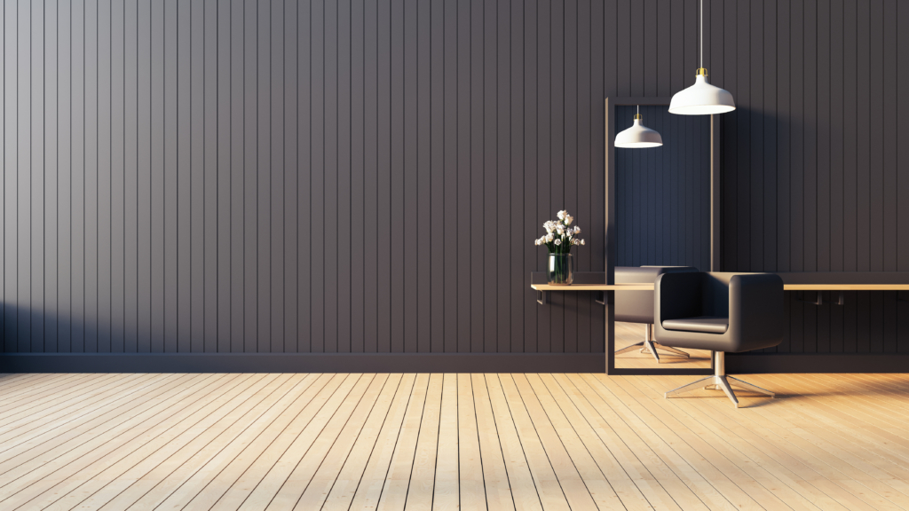 Salon suit image single chair