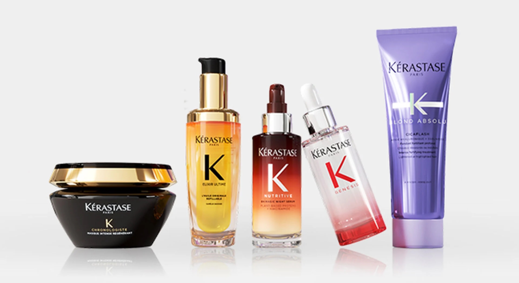 Kérestase Products at Grand Salon & MedSpa